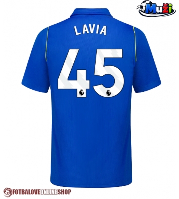 Chelsea Romeo Lavia #45 Domácí Dres 2026-27 Krátkým Rukávem