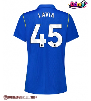 Chelsea Romeo Lavia #45 Domácí Dres pro Dámy 2026-27 Krátkým Rukávem