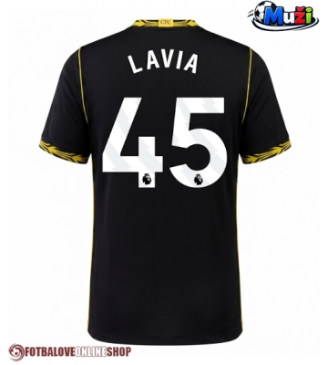 Chelsea Romeo Lavia #45 Venkovní Dres 2026-27 Krátkým Rukávem