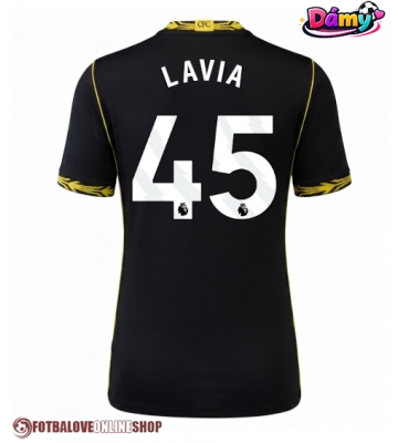 Chelsea Romeo Lavia #45 Venkovní Dres pro Dámy 2026-27 Krátkým Rukávem