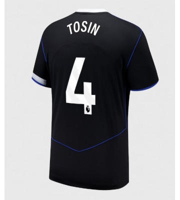 Chelsea Tosin Adarabioyo #4 Alternativní Dres 2025-26 Krátkým Rukávem
