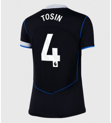 Chelsea Tosin Adarabioyo #4 Alternativní Dres pro Dámy 2025-26 Krátkým Rukávem