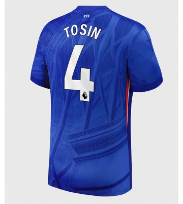 Chelsea Tosin Adarabioyo #4 Domácí Dres 2025-26 Krátkým Rukávem