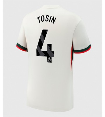 Chelsea Tosin Adarabioyo #4 Venkovní Dres 2025-26 Krátkým Rukávem