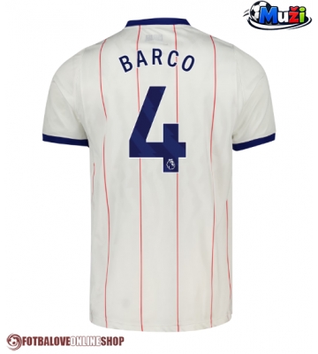 Chelsea Valentin Barco #4 Alternativní Dres 2026-27 Krátkým Rukávem