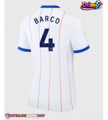 Chelsea Valentin Barco #4 Alternativní Dres pro Dámy 2026-27 Krátkým Rukávem