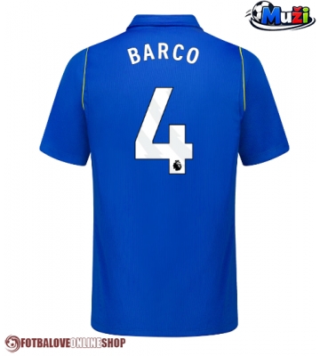 Chelsea Valentin Barco #4 Domácí Dres 2026-27 Krátkým Rukávem