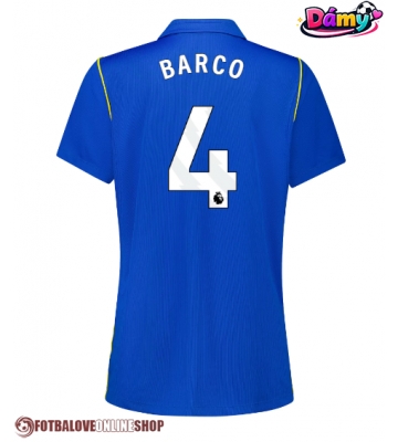 Chelsea Valentin Barco #4 Domácí Dres pro Dámy 2026-27 Krátkým Rukávem