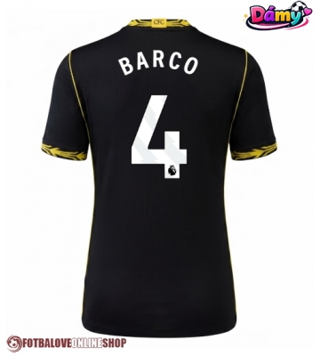 Chelsea Valentin Barco #4 Venkovní Dres pro Dámy 2026-27 Krátkým Rukávem