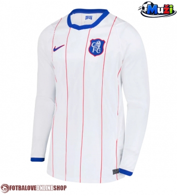 Chelsea Venkovní Dres 2026-27 Dlouhým Rukávem