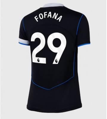 Chelsea Wesley Fofana #29 Alternativní Dres pro Dámy 2025-26 Krátkým Rukávem