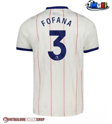 Chelsea Wesley Fofana #3 Alternativní Dres 2026-27 Krátkým Rukávem