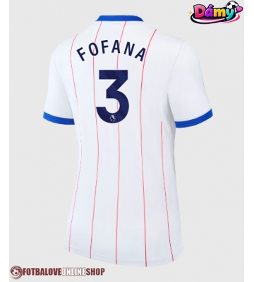 Chelsea Wesley Fofana #3 Alternativní Dres pro Dámy 2026-27 Krátkým Rukávem
