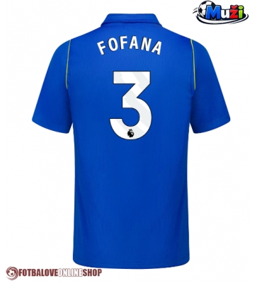 Chelsea Wesley Fofana #3 Domácí Dres 2026-27 Krátkým Rukávem