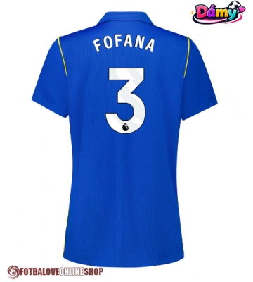 Chelsea Wesley Fofana #3 Domácí Dres pro Dámy 2026-27 Krátkým Rukávem