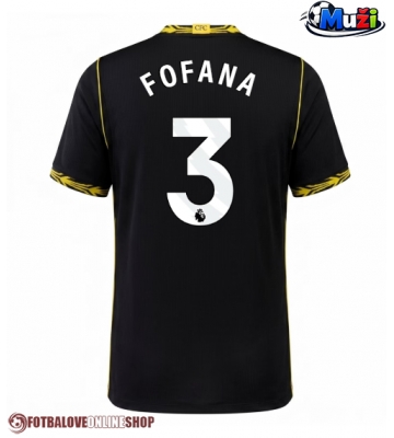 Chelsea Wesley Fofana #3 Venkovní Dres 2026-27 Krátkým Rukávem