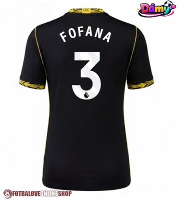 Chelsea Wesley Fofana #3 Venkovní Dres pro Dámy 2026-27 Krátkým Rukávem