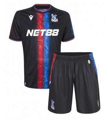 Crystal Palace Alternativní dres komplet pro Děti 2024-25 Krátkým Rukávem (+ Krátké kalhoty)