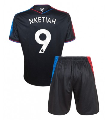 Crystal Palace Eddie Nketiah #9 Alternativní dres komplet pro Děti 2024-25 Krátkým Rukávem (+ Krátké kalhoty)