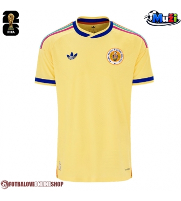 Curaçao Venkovní Dres MS 2026 Krátkým Rukávem