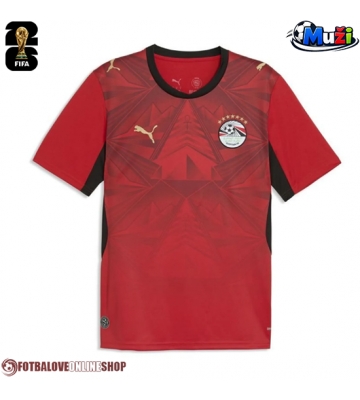 Egypt Domácí Dres MS 2026 Krátkým Rukávem