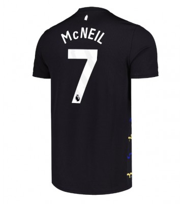 Everton Dwight McNeil #7 Alternativní Dres 2025-26 Krátkým Rukávem