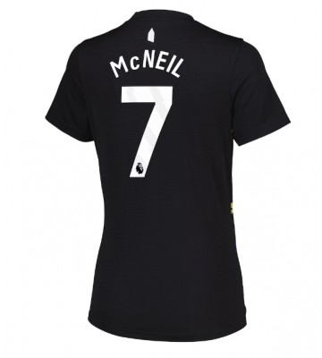 Everton Dwight McNeil #7 Alternativní Dres pro Dámy 2025-26 Krátkým Rukávem