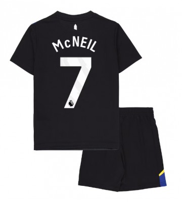Everton Dwight McNeil #7 Alternativní dres komplet pro Děti 2025-26 Krátkým Rukávem (+ Krátké kalhoty)