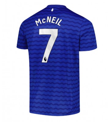 Everton Dwight McNeil #7 Domácí Dres 2025-26 Krátkým Rukávem