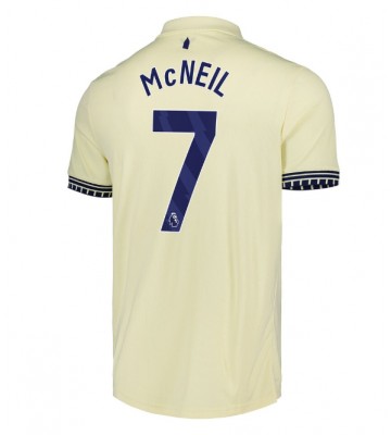 Everton Dwight McNeil #7 Venkovní Dres 2025-26 Krátkým Rukávem