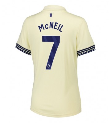 Everton Dwight McNeil #7 Venkovní Dres pro Dámy 2025-26 Krátkým Rukávem