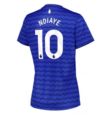 Everton Iliman Ndiaye #10 Domácí Dres pro Dámy 2025-26 Krátkým Rukávem