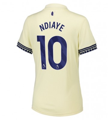 Everton Iliman Ndiaye #10 Venkovní Dres pro Dámy 2025-26 Krátkým Rukávem