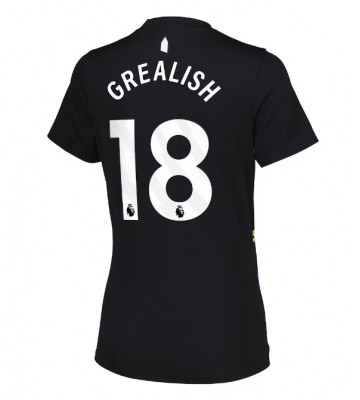 Everton Jack Grealish #18 Alternativní Dres pro Dámy 2025-26 Krátkým Rukávem