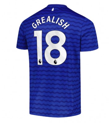 Everton Jack Grealish #18 Domácí Dres 2025-26 Krátkým Rukávem