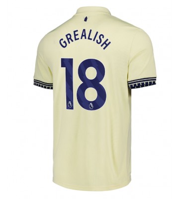 Everton Jack Grealish #18 Venkovní Dres 2025-26 Krátkým Rukávem