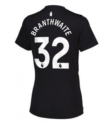 Everton Jarrad Branthwaite #32 Alternativní Dres pro Dámy 2025-26 Krátkým Rukávem