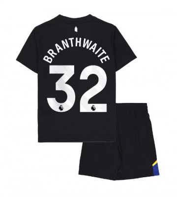Everton Jarrad Branthwaite #32 Alternativní dres komplet pro Děti 2025-26 Krátkým Rukávem (+ Krátké kalhoty)