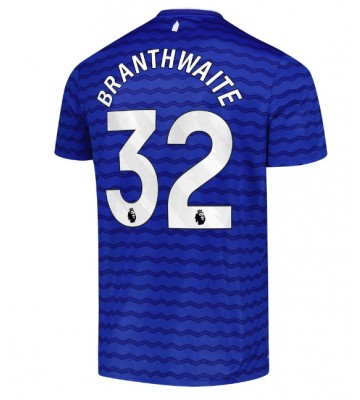Everton Jarrad Branthwaite #32 Domácí Dres 2025-26 Krátkým Rukávem