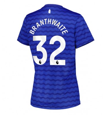 Everton Jarrad Branthwaite #32 Domácí Dres pro Dámy 2025-26 Krátkým Rukávem