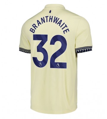 Everton Jarrad Branthwaite #32 Venkovní Dres 2025-26 Krátkým Rukávem