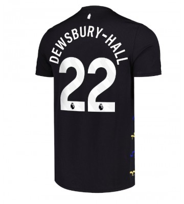 Everton Kiernan Dewsbury-Hall #22 Alternativní Dres 2025-26 Krátkým Rukávem
