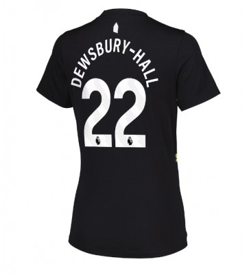 Everton Kiernan Dewsbury-Hall #22 Alternativní Dres pro Dámy 2025-26 Krátkým Rukávem