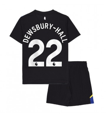 Everton Kiernan Dewsbury-Hall #22 Alternativní dres komplet pro Děti 2025-26 Krátkým Rukávem (+ Krátké kalhoty)