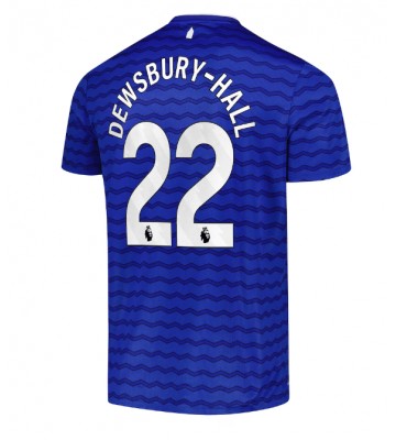 Everton Kiernan Dewsbury-Hall #22 Domácí Dres 2025-26 Krátkým Rukávem
