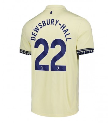 Everton Kiernan Dewsbury-Hall #22 Venkovní Dres 2025-26 Krátkým Rukávem