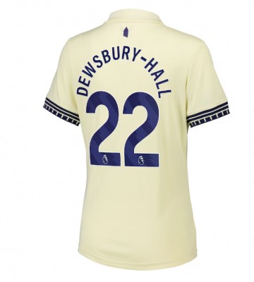 Everton Kiernan Dewsbury-Hall #22 Venkovní Dres pro Dámy 2025-26 Krátkým Rukávem
