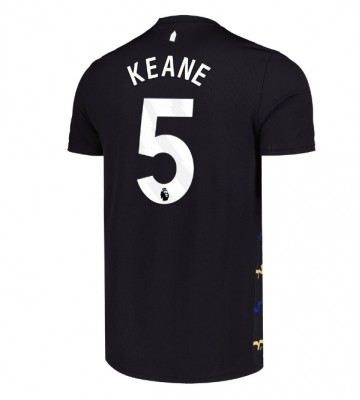 Everton Michael Keane #5 Alternativní Dres 2025-26 Krátkým Rukávem