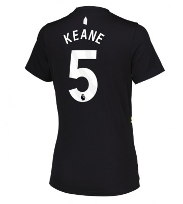 Everton Michael Keane #5 Alternativní Dres pro Dámy 2025-26 Krátkým Rukávem