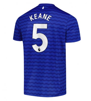 Everton Michael Keane #5 Domácí Dres 2025-26 Krátkým Rukávem